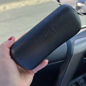 Vintage chanel sunglasses case only